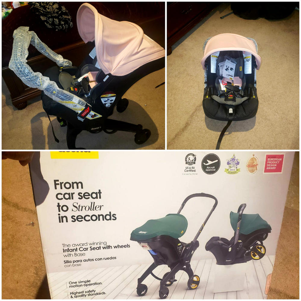 Doona Infant Car Seat and Stroller - Customer Photo From Shonique Nichols