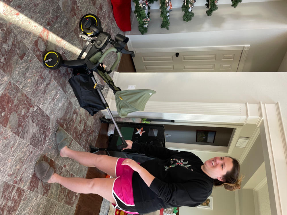 Doona Liki Trike S3 - Customer Photo From Gena DeBee