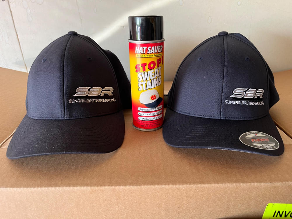 Hat Saver - Customer Photo From Paul Songas