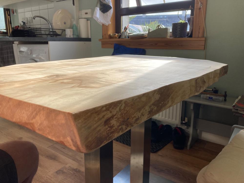 Woodoc Ultra Matt Interior Wood Finish - Customer Photo From Calum Welsh