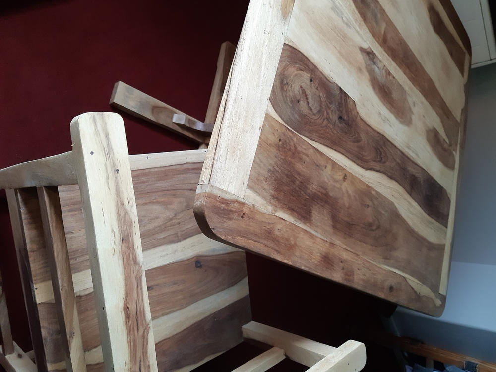 Woodoc Ultra Matt Interior Wood Finish - Customer Photo From H McLachlan