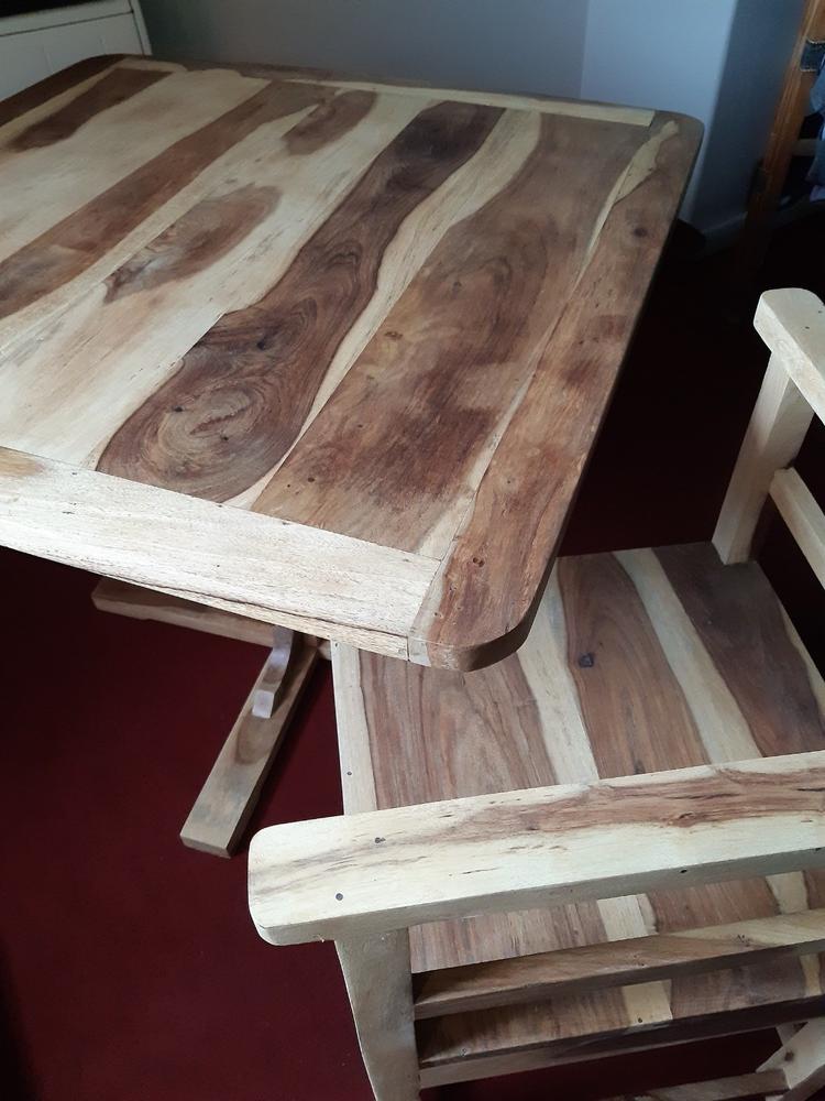 Woodoc Ultra Matt Interior Wood Finish - Customer Photo From H McLachlan