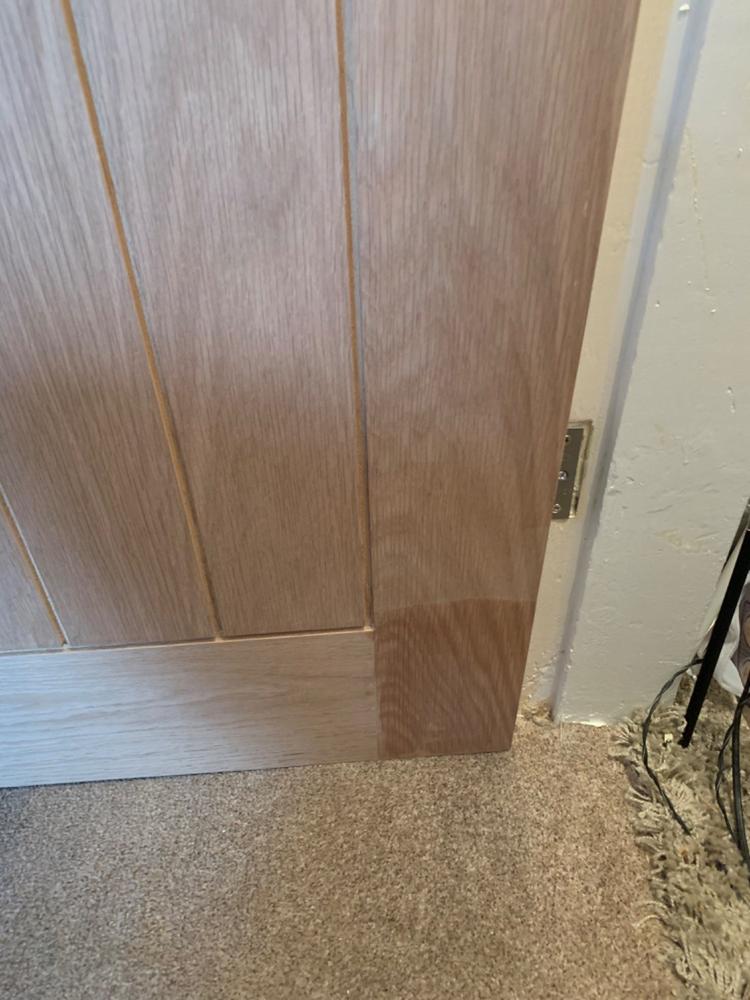 Woodoc Ultra Matt Interior Wood Finish - Customer Photo From Phil James