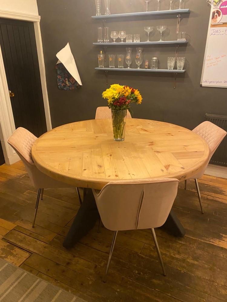 Woodoc Ultra Matt Interior Wood Finish - Customer Photo From Joanne Feather