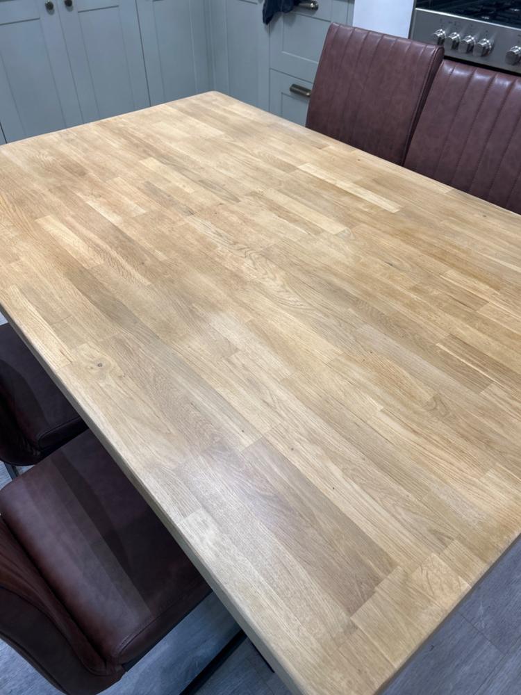 Woodoc Ultra Matt Interior Wood Finish - Customer Photo From CHRIS HARRINGTON