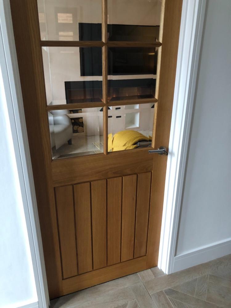 Woodoc 25 Polyurethane Wooden Floor Sealer - Customer Photo From Paul Clews