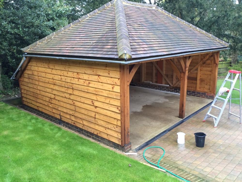 Woodoc 50 (Exterior Marine-grade Sealer) - Customer Photo From Cliff Turnbull