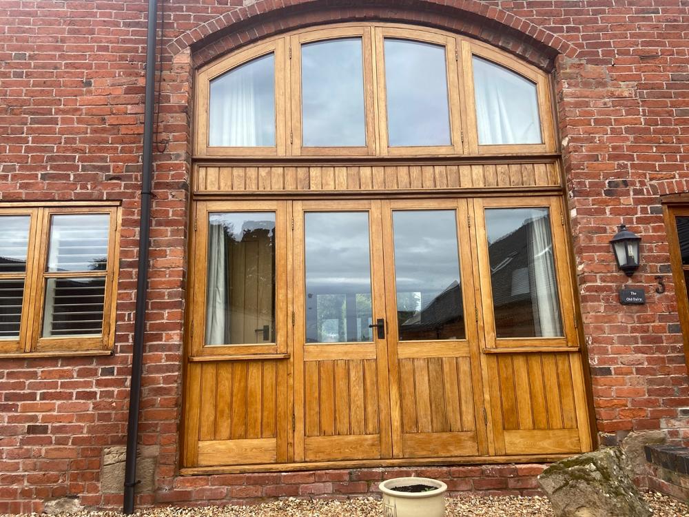 Woodoc 50 (Exterior Marine-grade Sealer) - Customer Photo From IAN MORGAN