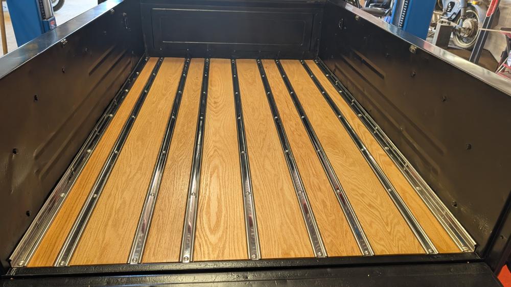 Woodoc 50 (Exterior Marine-grade Sealer) - Customer Photo From Carl Atkinson