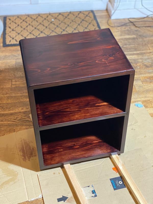 Woodoc Gel Stain for wood and porous surfaces - Customer Photo From Alex Whyte