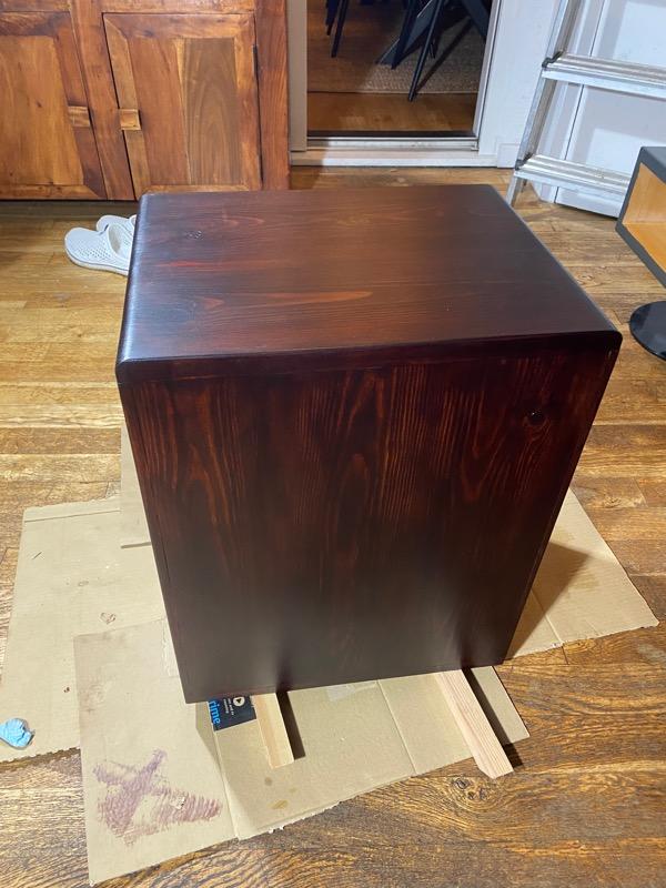 Woodoc Gel Stain for wood and porous surfaces - Customer Photo From Alex Whyte