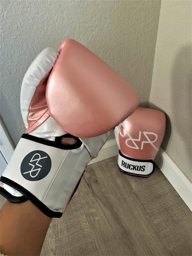 Women's Boxing Gloves for the Modern day Boxing Class – Ruckus Made ...