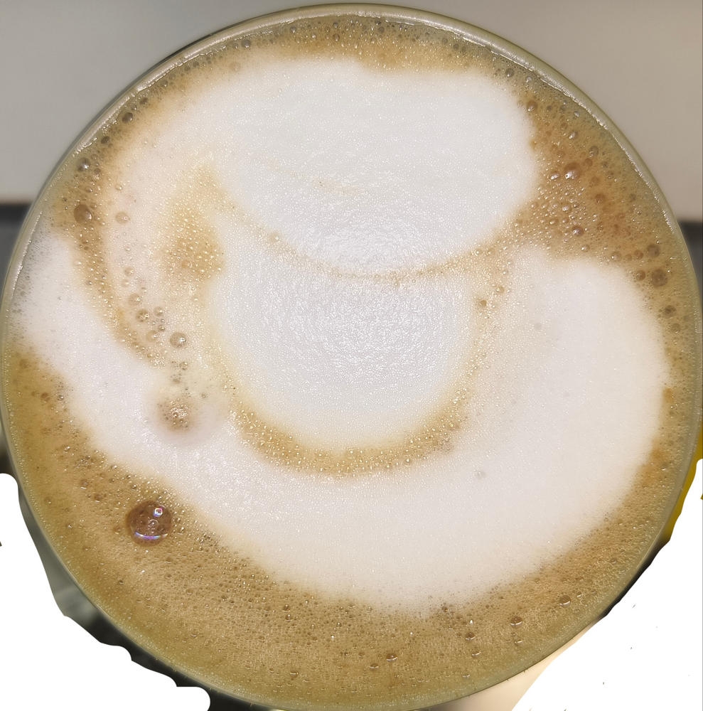 Earl Grey Microground - Tea Latte - Customer Photo From Conor Hassaram-Leblanc