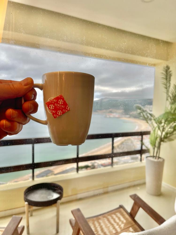 Pyramid Tea Bags - Organic Masala Chai Black Tea - Customer Photo From Anonymous