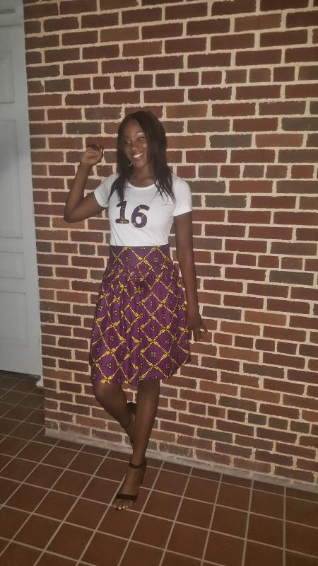 African Print (90129-2) - Customer Photo From Christina w.