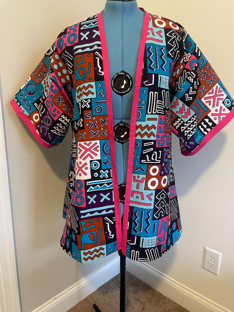 African Print (90296-4) - Customer Photo From Angel Jacobs