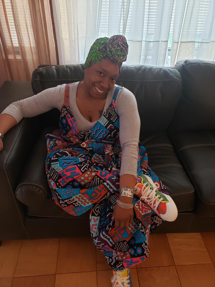 African Print (90296-4) - Customer Photo From Venehisa S Ayala