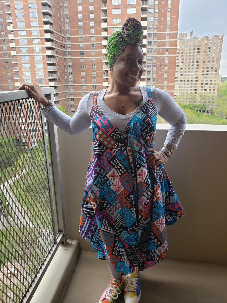 African Print (90296-4) - Customer Photo From Venehisa Ayala