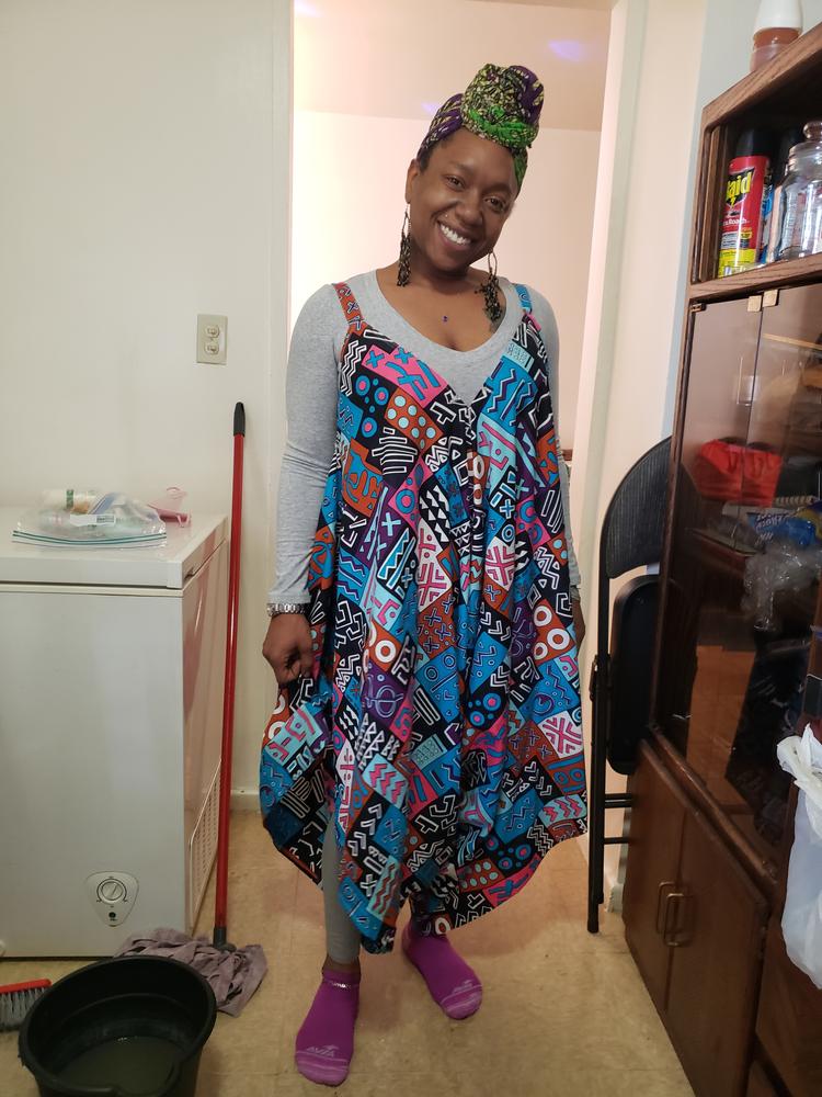 African Print (90296-4) - Customer Photo From Venehisa S Ayala