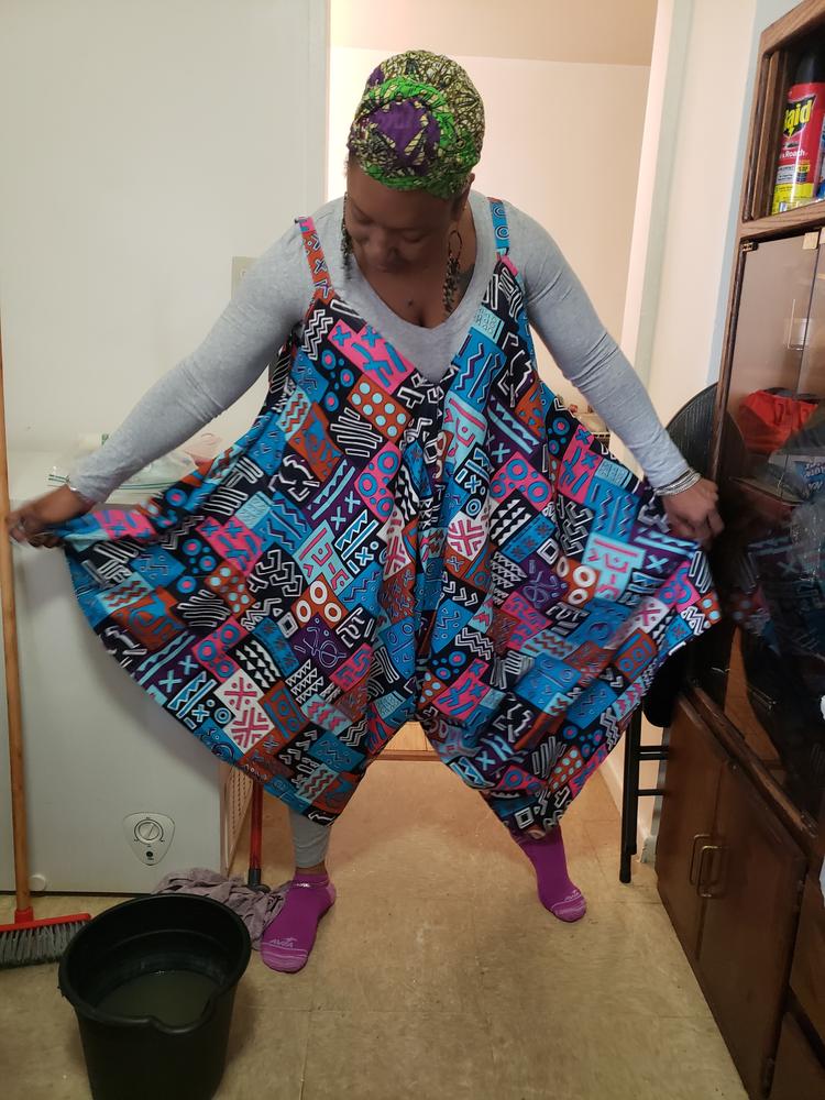 African Print (90296-4) - Customer Photo From Venehisa S Ayala