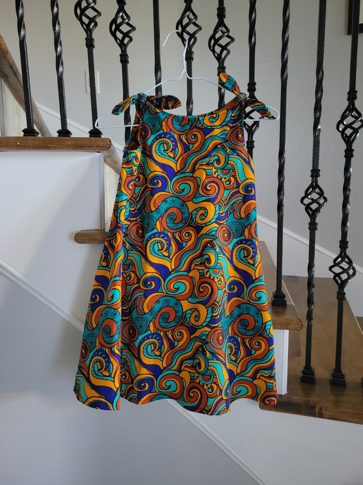 African Print (90296-4) - Customer Photo From Michelle Covington