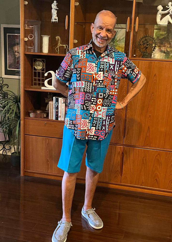 African Print (90296-4) - Customer Photo From Suzan Wortham