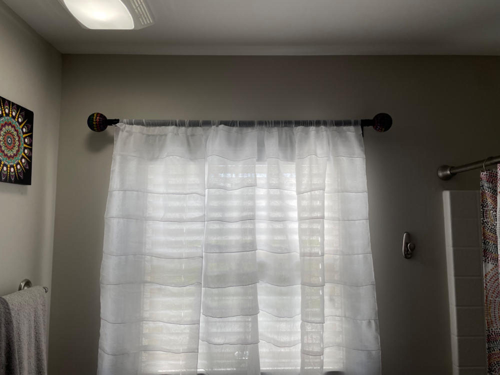 Gasa Linen Sheer Voile (110 Inch) - Customer Photo From Jo Ann Bartholomew