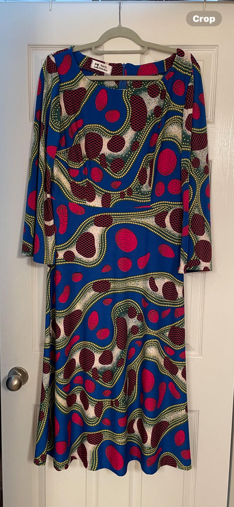 Stream African Print ITY (13-1) - Customer Photo From Sheila Baker