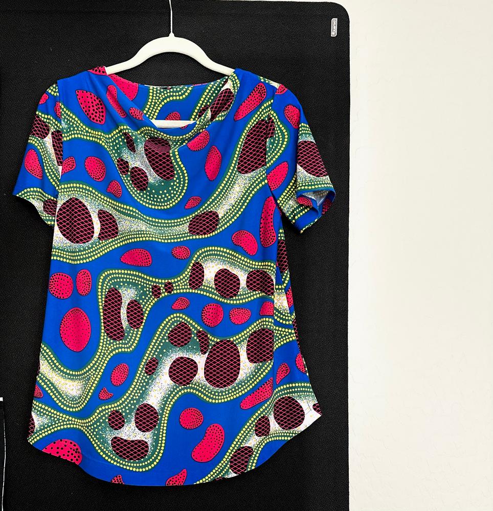 Stream African Print ITY (13-1) - Customer Photo From Brenda Coffey