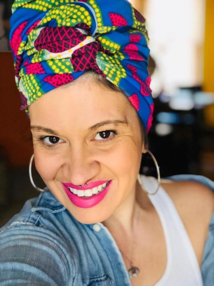 Stream African Print ITY (13-1) - Customer Photo From Shakya Geiger