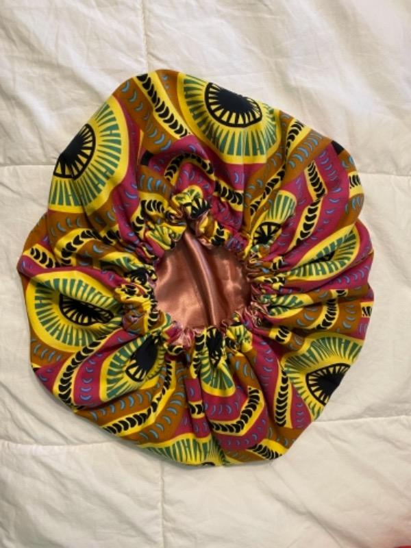 Serpent African Print DTY Brushed (2-3) - Customer Photo From Kenyada Cottrell