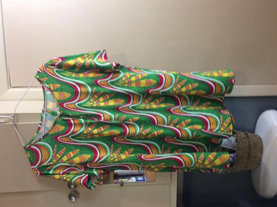 Tropical African Print ITY Fabric (151) 5.99/yard Stretch Jersey