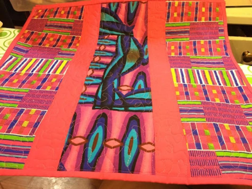 Fabric Wholesale Direct Kente African Print (19004-7) Fabric