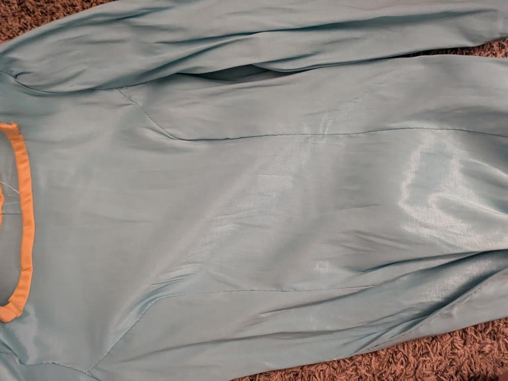 Polyester Taffeta Lining - Customer Photo From Corin