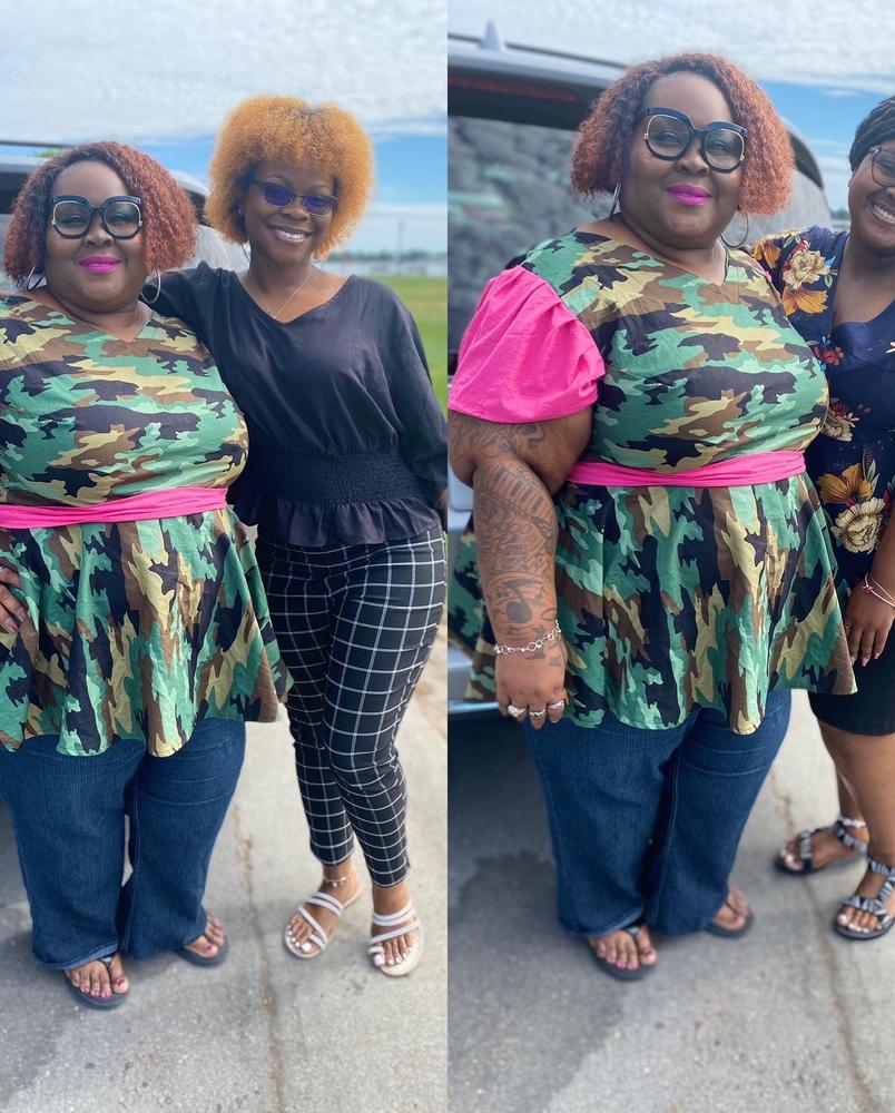 Camouflage  Printed ITY - Customer Photo From Tamieka D Greer