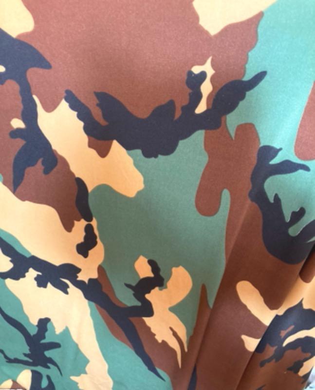 Camouflage  Printed ITY - Customer Photo From Christina Bello