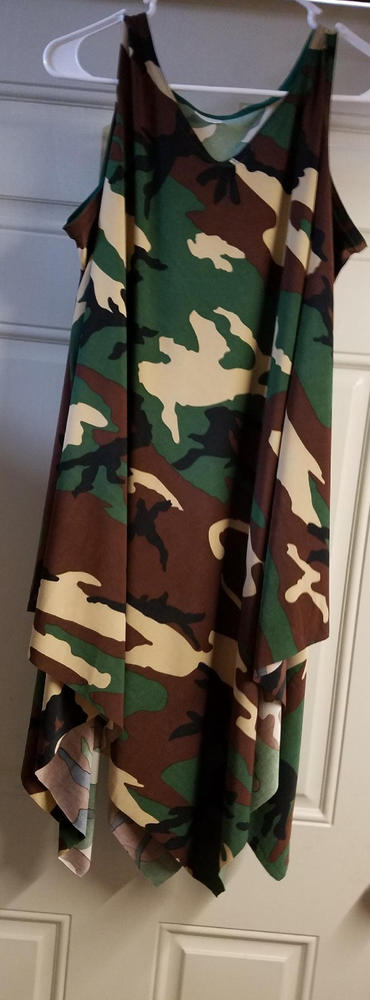 Camouflage  Printed ITY - Customer Photo From Gail Bush