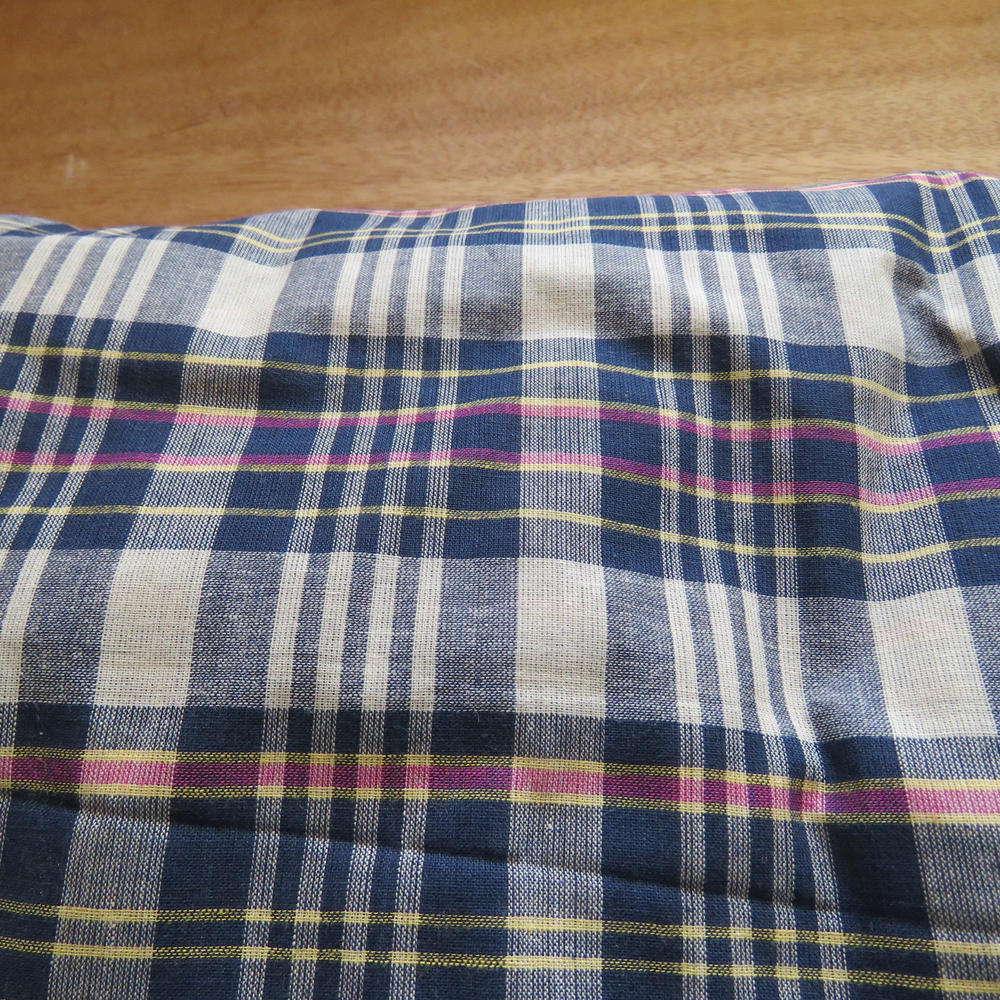 Madras Plaid Fabric (Style 16003) - Customer Photo From Ruth Miller