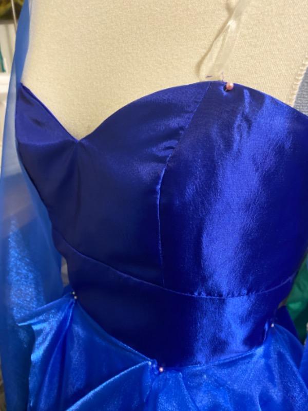 Extra Wide Nylon Taffeta (110 Inch) - Customer Photo From Sara Rainwater