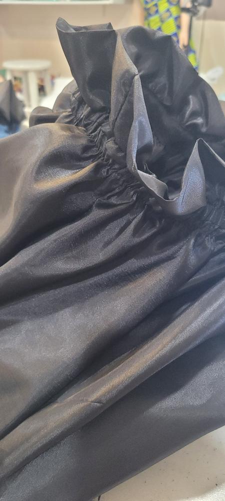 Extra Wide Nylon Taffeta (110 Inch) - Customer Photo From Sylviale 