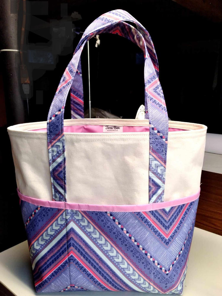 #8 Natural Cotton Duck Canvas (18 oz) - Customer Photo From Theresa J Ben