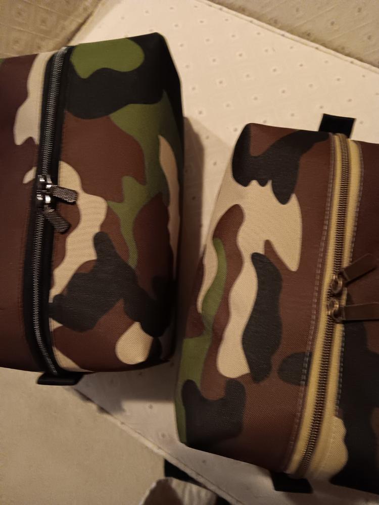 Ottertex® Waterproof Canvas - Camo Print - Customer Photo From Mary Jo Westphal