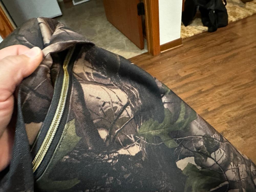 Ottertex® Waterproof Canvas - Hunter Print - Customer Photo From Margaret Parks