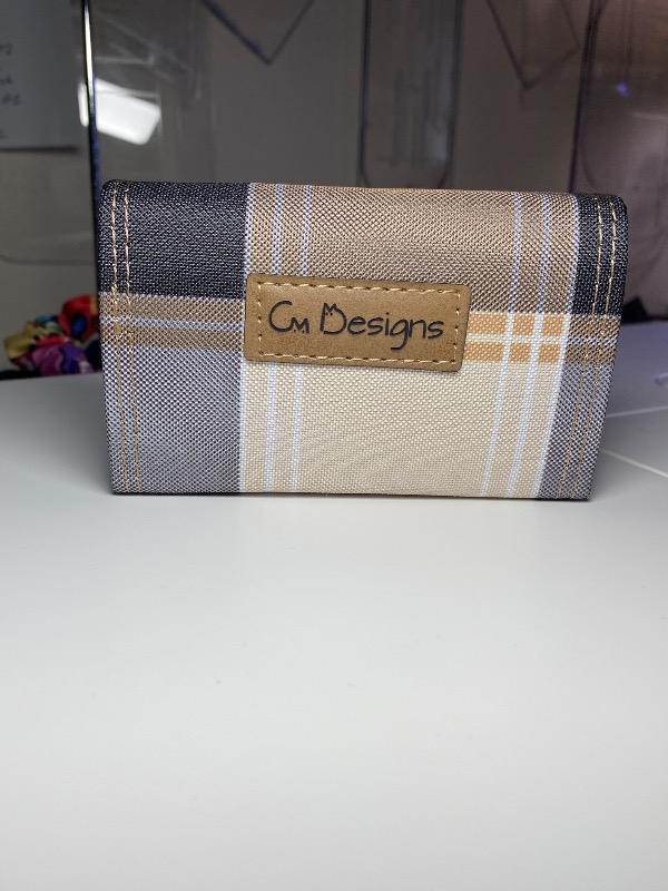 Ottertex® Waterproof Canvas - Plaid Print - Customer Photo From Colleen Macdonald