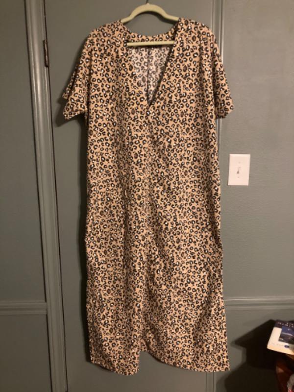 Cheetah Print Broadcloth - Customer Photo From Maegan Beachler