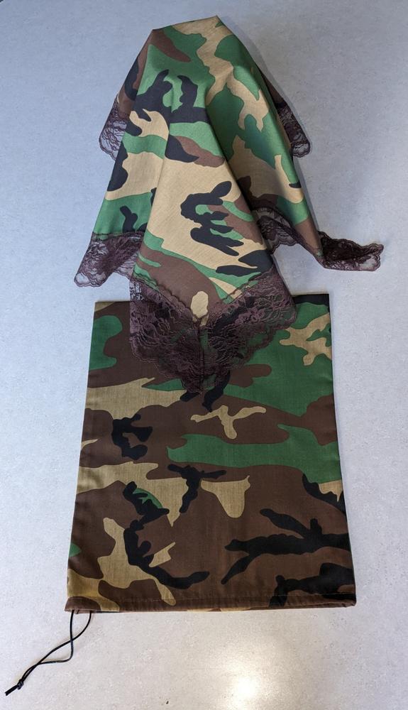 Camo Print Broadcloth - Customer Photo From Deborah Locke