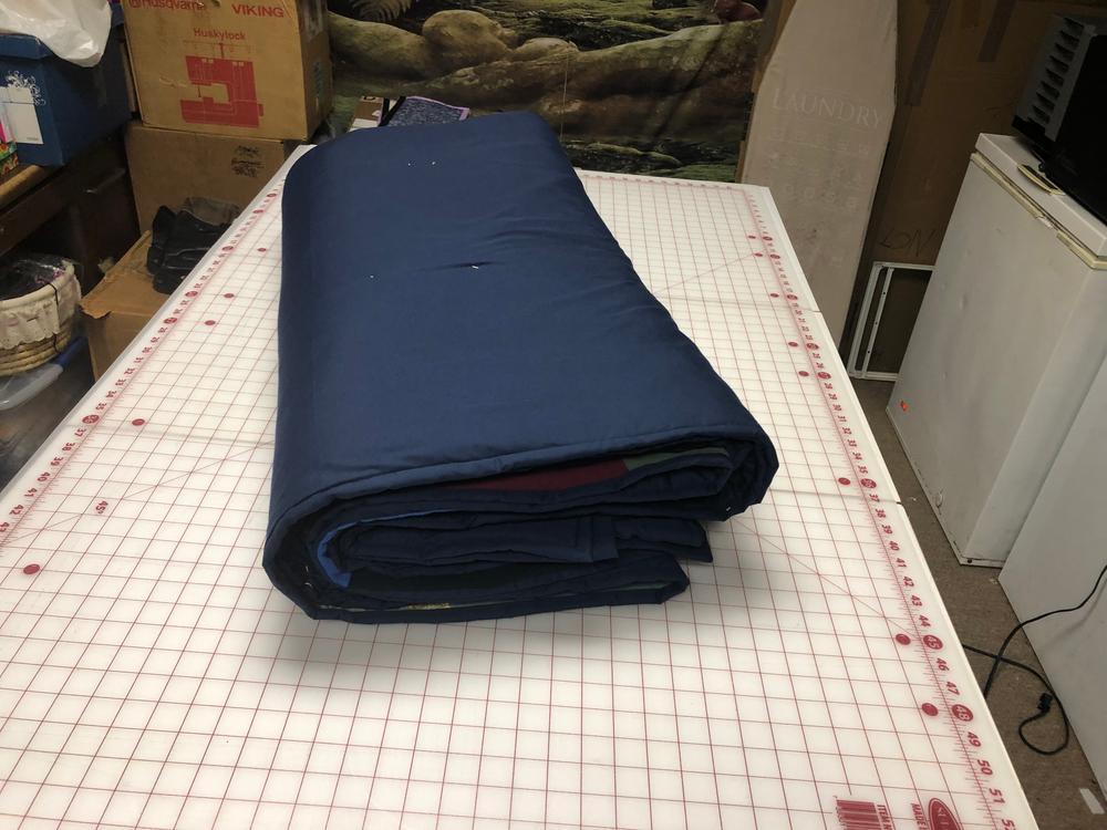 Cotton Polyester Broadcloth (44/45 Inch) - Customer Photo From Brianna Haley