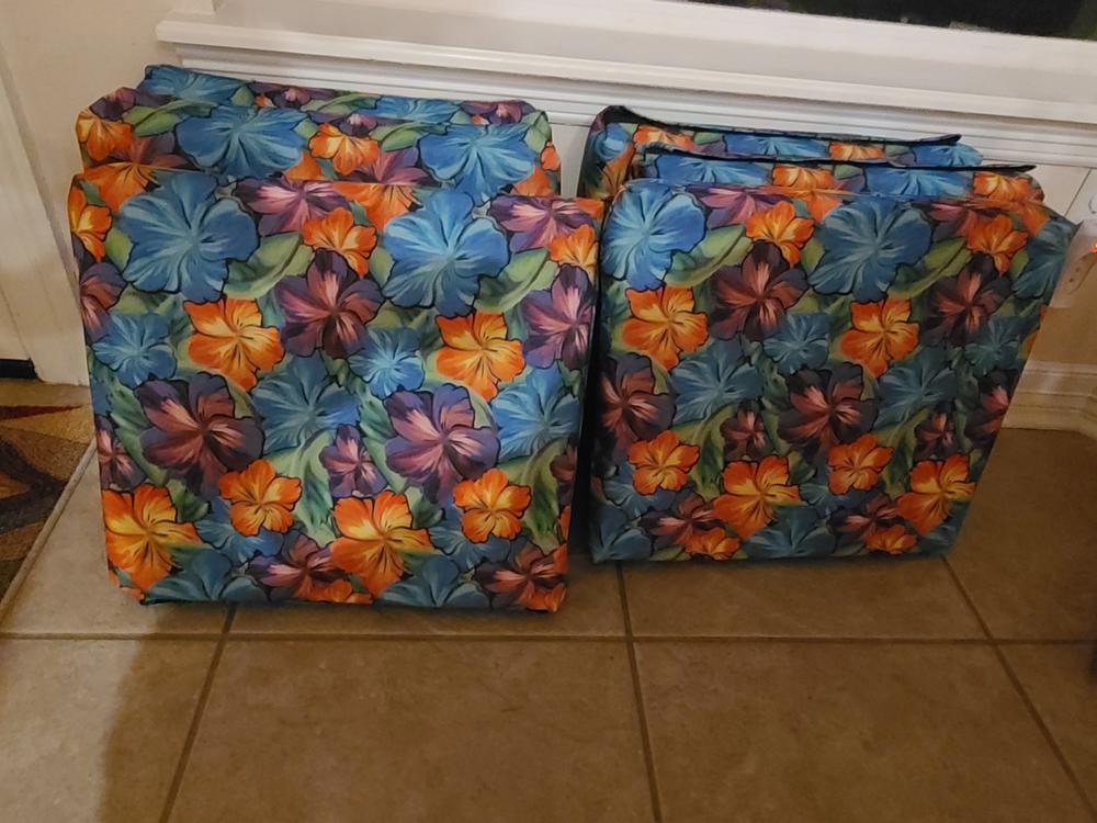 Ottertex® Waterproof Canvas - Aloha Print - Customer Photo From Donna Kolar