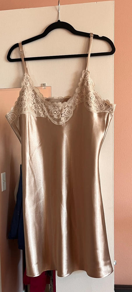 Stretch Charmeuse Satin - Customer Photo From Connie Howle