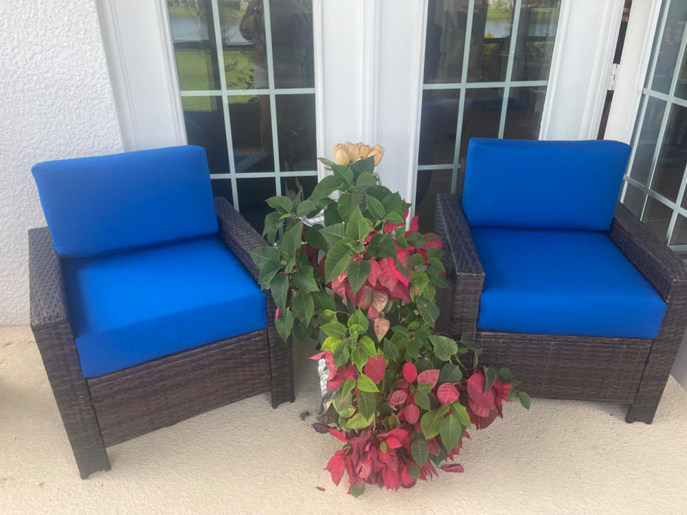 Ottertex® Upholstery Solution-Dyed Acrylic Canvas (Soft Finish) - Customer Photo From Pamela Choiniere